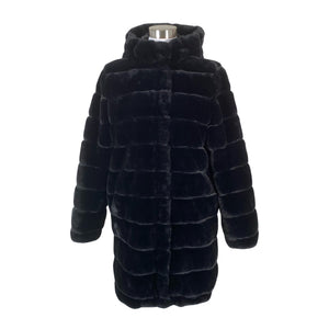 Unisex Samsoe&Samsoe - Faux fur coat, size 36 - Black (1)