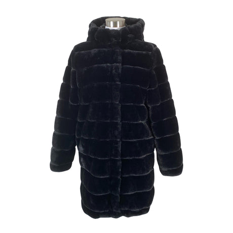 Unisex Samsoe&Samsoe - Faux fur coat, size 36 - Black ()