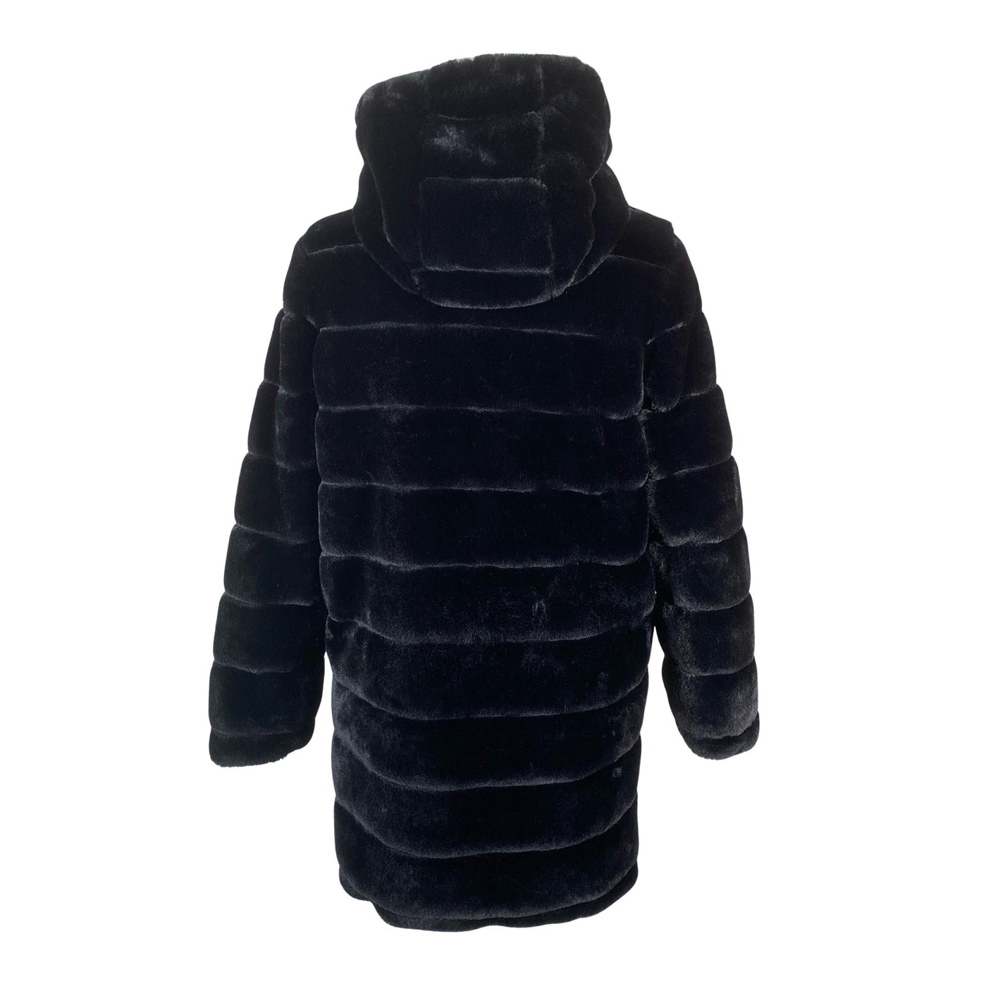 Unisex Samsoe&Samsoe - Faux fur coat, size 36 - Black (2)
