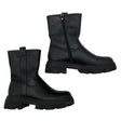 Unisex 2Moons - Ankle boots, size 39 - Black ()