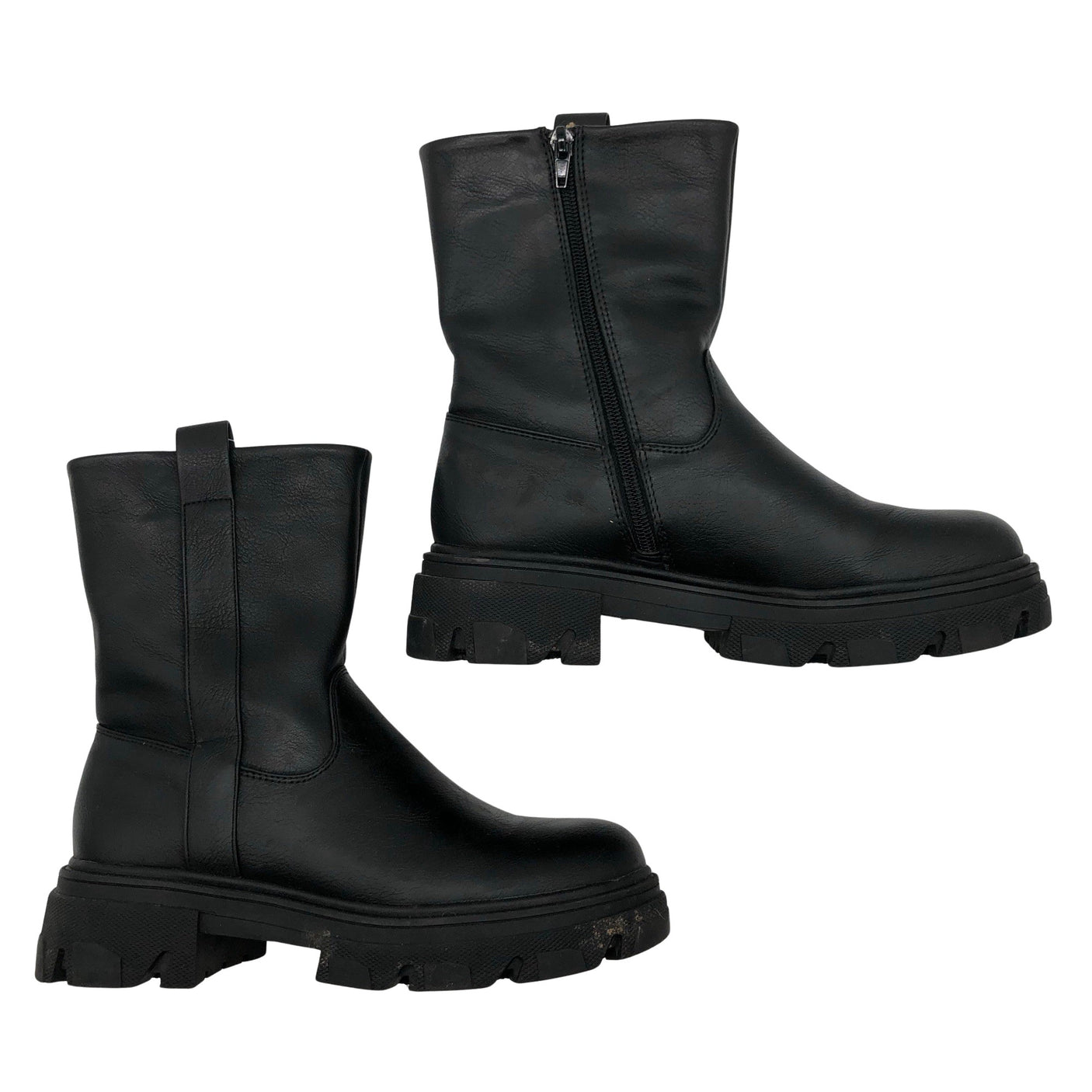 Unisex 2Moons - Ankle boots, size 39 - Black (1)