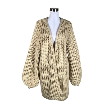 Unisex Bohemiana - Cardigan, size 38 - Beige ()