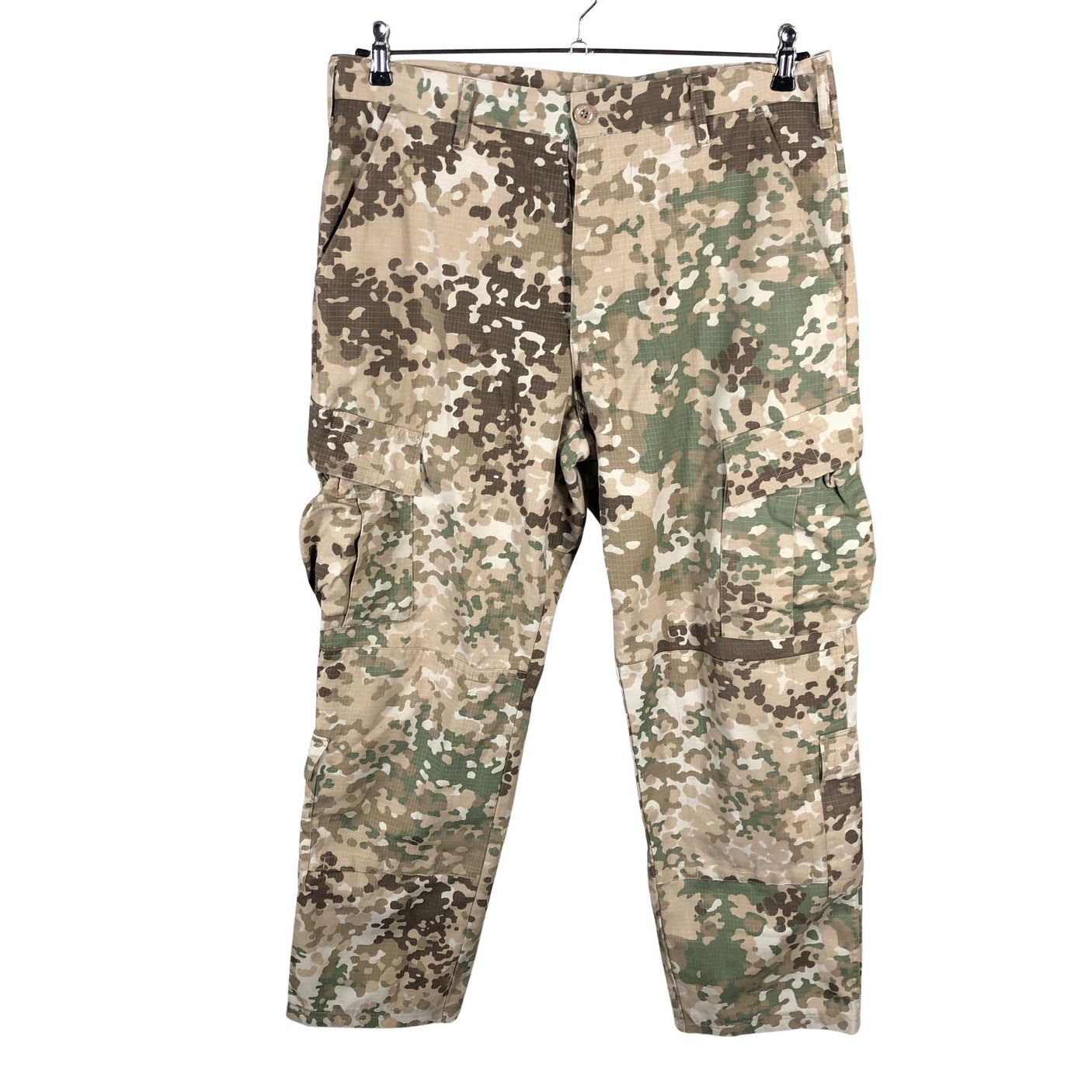 Unisex Mil-Tec - Cargo pants, size M - Green (1)