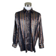 Unisex Roger Kent - Collared shirt, size XL - Black ()