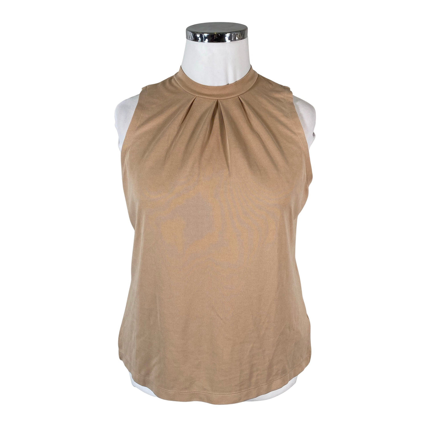 Unisex Summum Woman - Tricot tank top, size 42 - Beige (1)