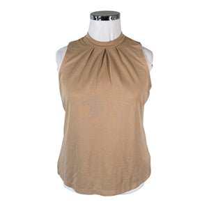 Unisex Summum Woman - Tricot tank top, size 42 - Beige (1)