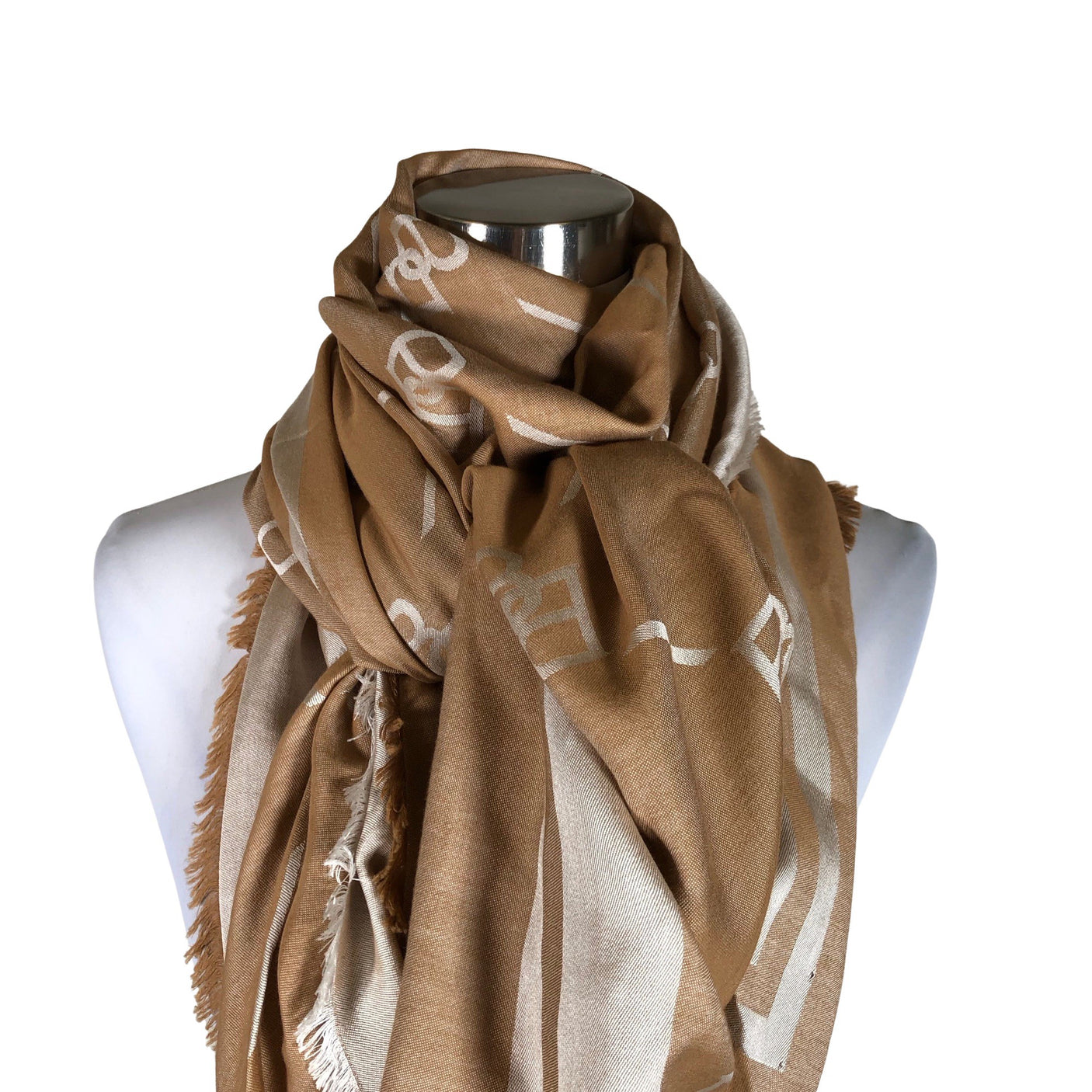Unisex Balmuir - Scarf, size Maxi - Brown (3)