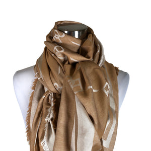 Unisex Balmuir - Scarf, size Maxi - Brown (3)