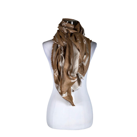 Unisex Balmuir - Scarf, size Maxi - Brown ()