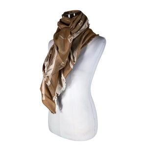 Unisex Balmuir - Scarf, size Maxi - Brown (2)