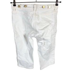 Unisex Filippa K. - Capri jeans, size W27 - White (2)