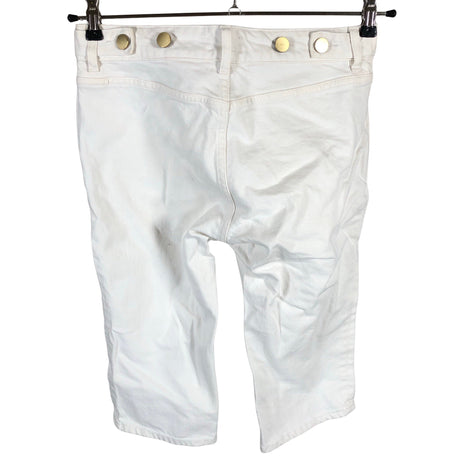 Unisex Filippa K. - Capri jeans, size W27 - White (2)