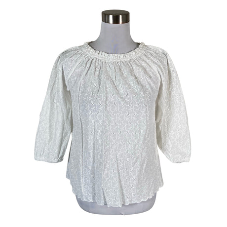 Unisex Noom - Blouse, size 34 - White ()