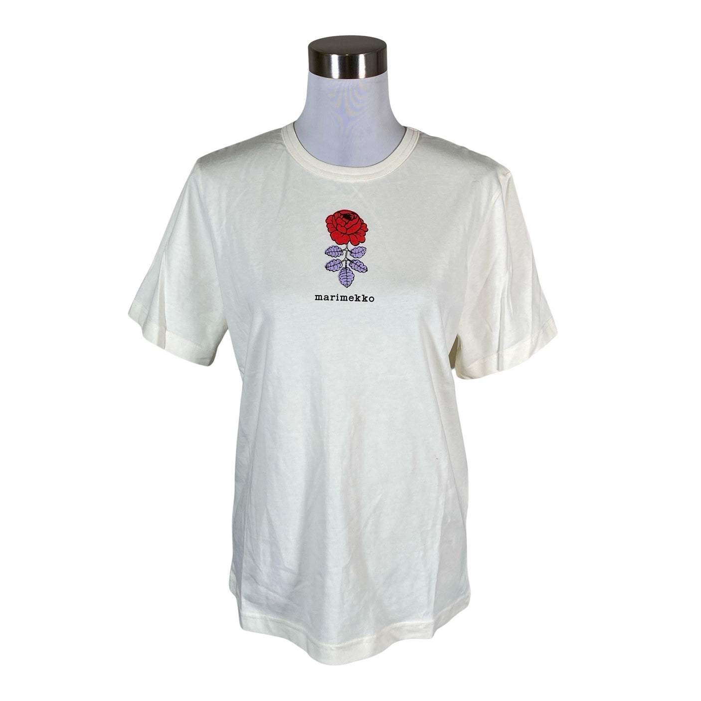 Unisex Marimekko - T-shirt, size 32 - Natural white (1)