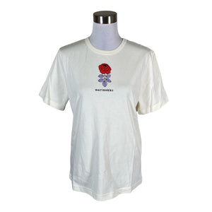 Unisex Marimekko - T-shirt, size 32 - Natural white (1)