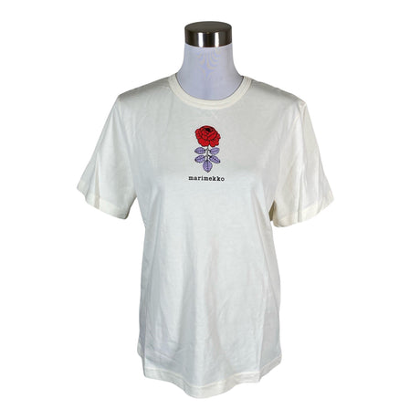 Unisex Marimekko - T-shirt, size 32 - Natural white ()