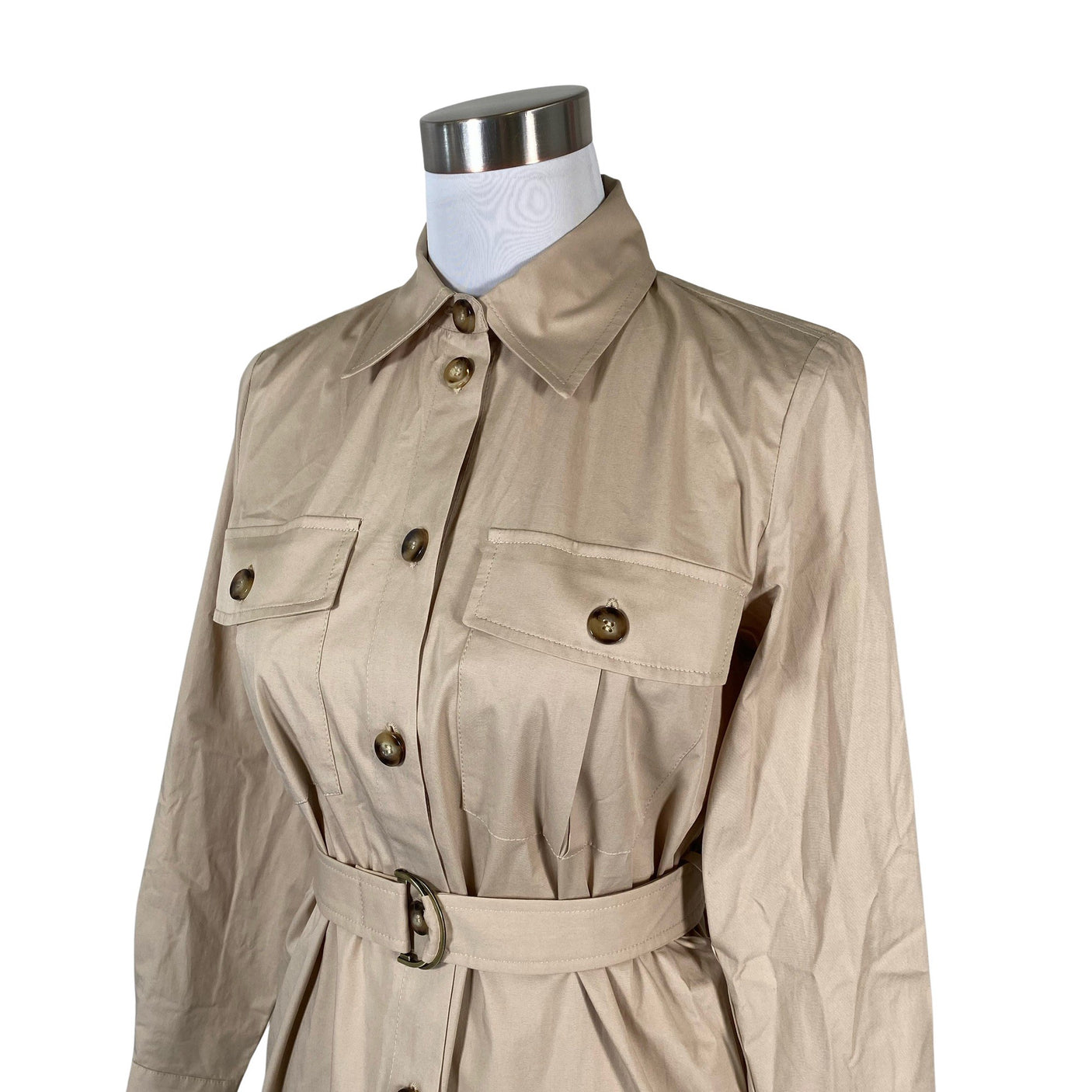 Unisex Lene Sand - Dress, size 34 - Beige (3)