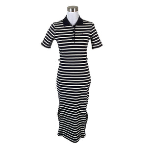 Unisex Tommy Hilfiger - Pique dress, size 36 - Black (1)