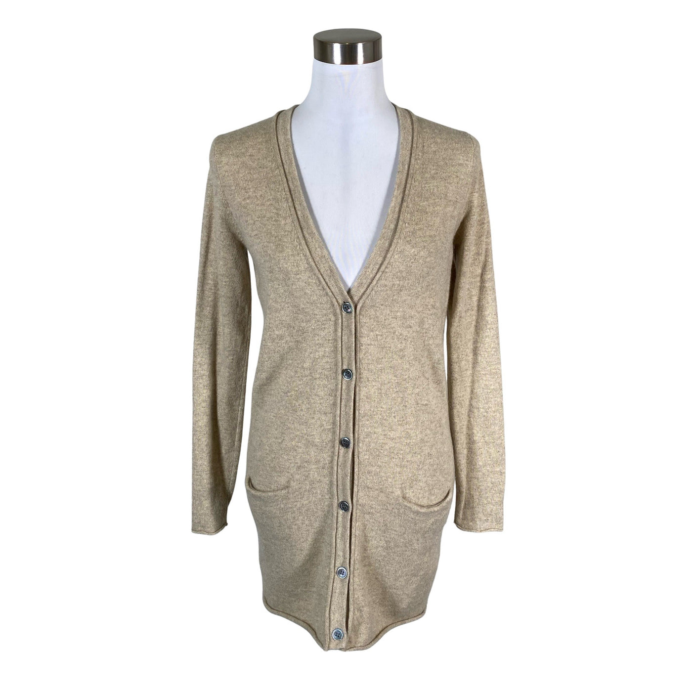 Unisex Filippa K. - Cardigan, size 34 - Beige (1)