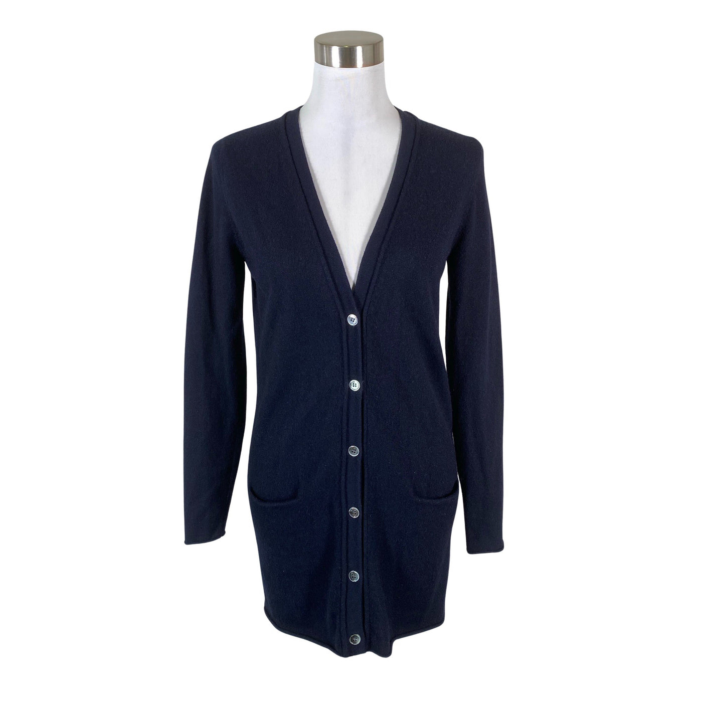 Unisex Filippa K. - Cardigan, size 34 - Blue (1)