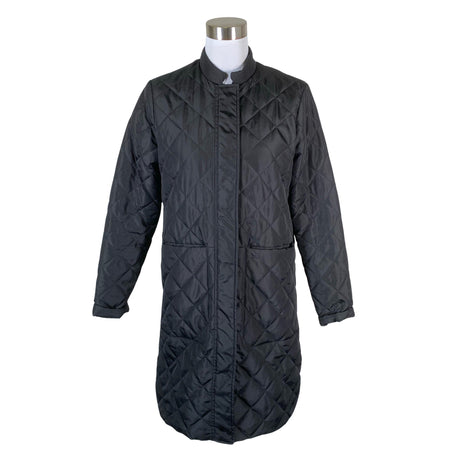 Unisex Selected - Quilted jacket, size 34 - Black ()