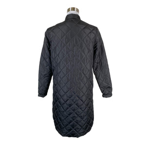 Unisex Selected - Quilted jacket, size 34 - Black (2)
