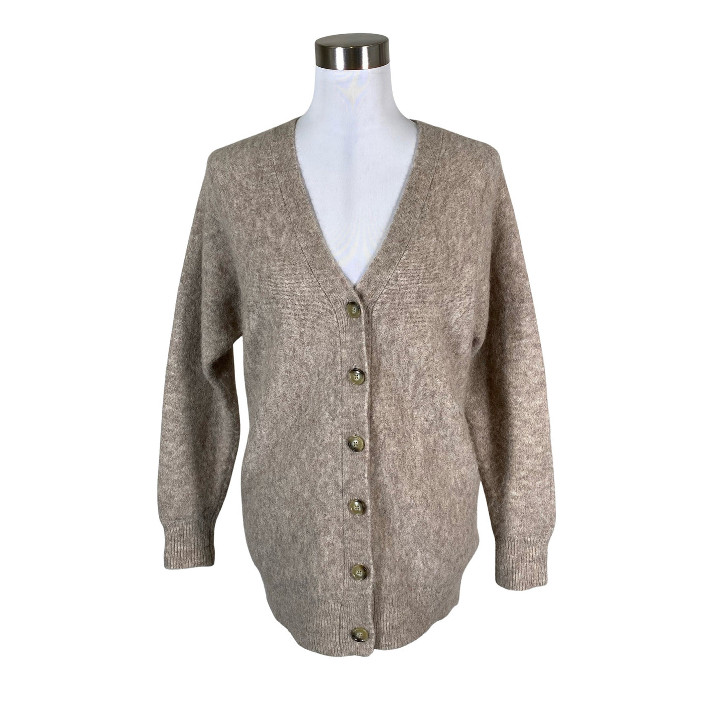 Unisex Tiger of Sweden - Cardigan, size 34 - Beige (1)