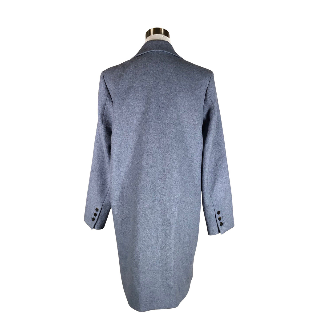 Unisex Selected - Wool coat, size 40 - Light blue (2)