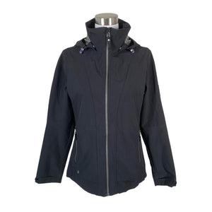 Unisex Mc Kinley - Outdoor jacket, size 38 - Black (1)