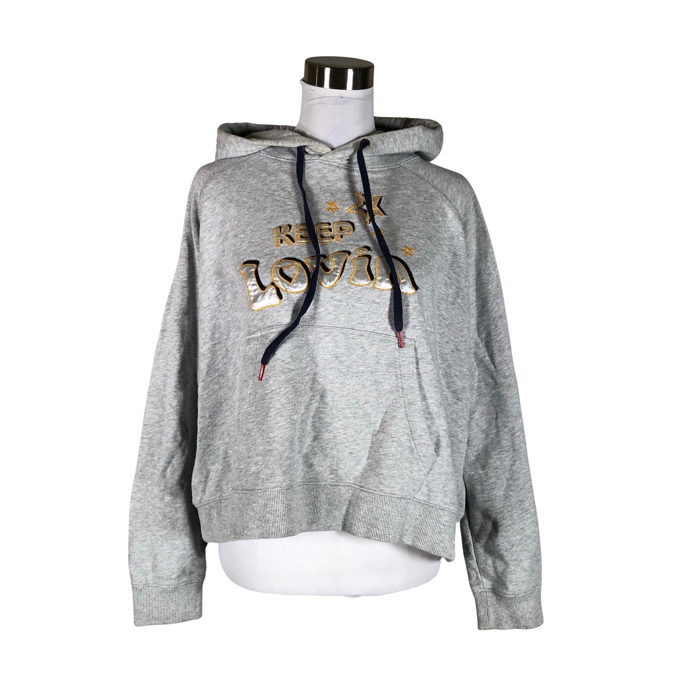 Unisex Tommy Hilfiger - Hoodie, size 36 - Gray (1)