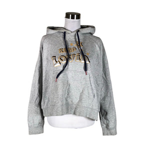 Unisex Tommy Hilfiger - Hoodie, size 36 - Gray (1)