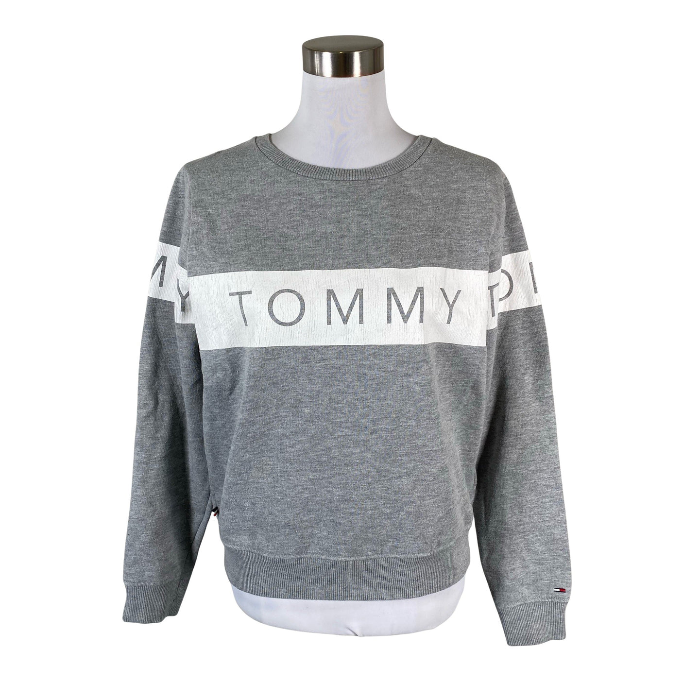 Unisex Tommy Hilfiger - Sweatshirt, size 38 - Gray (1)