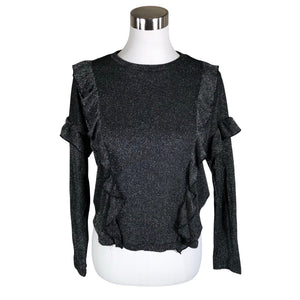 Unisex New Look - Party shirt, size 36 - Silver (1)