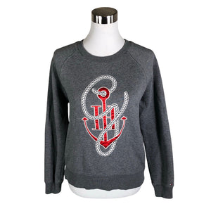 Unisex Tommy Hilfiger - Sweatshirt, size 38 - Gray (1)