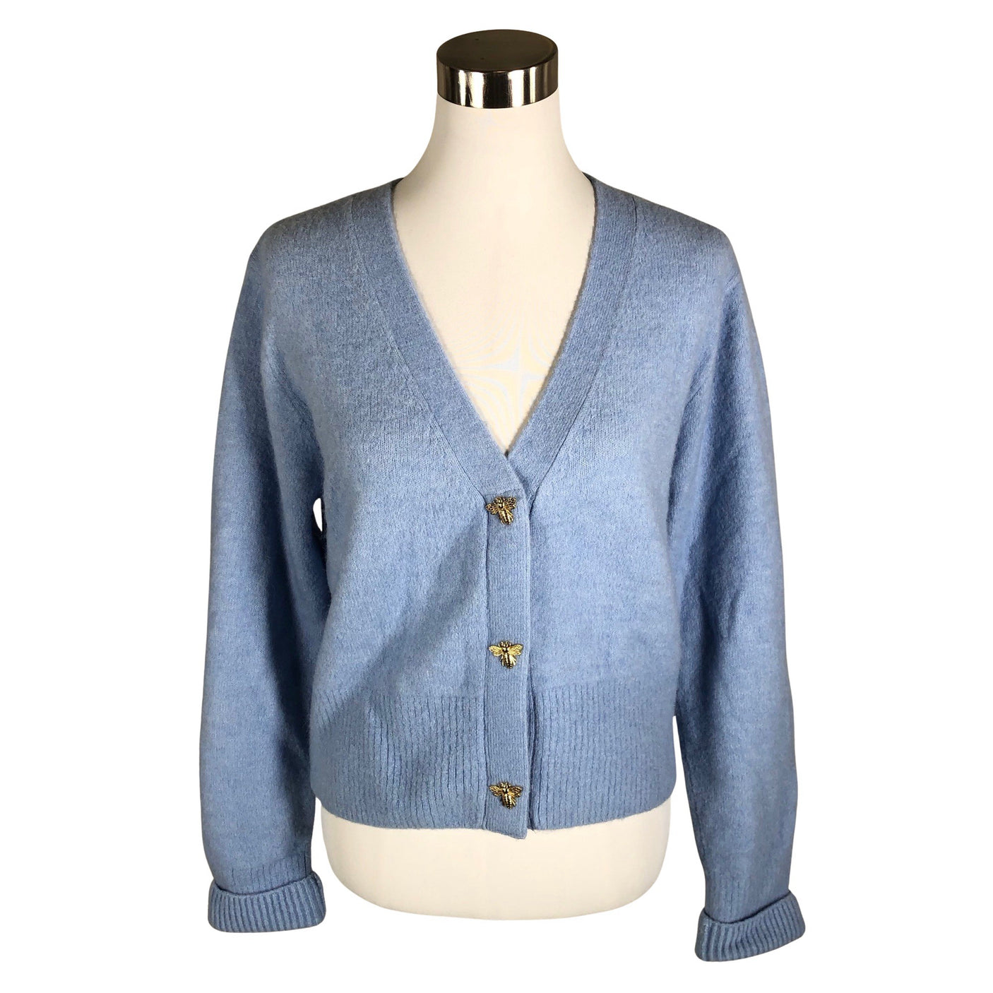 Unisex &Other Stories - Cardigan, size 38 - Light blue (1)