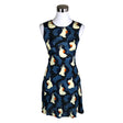 Unisex Samuji - Schiffon dress, size 36 - Blue ()