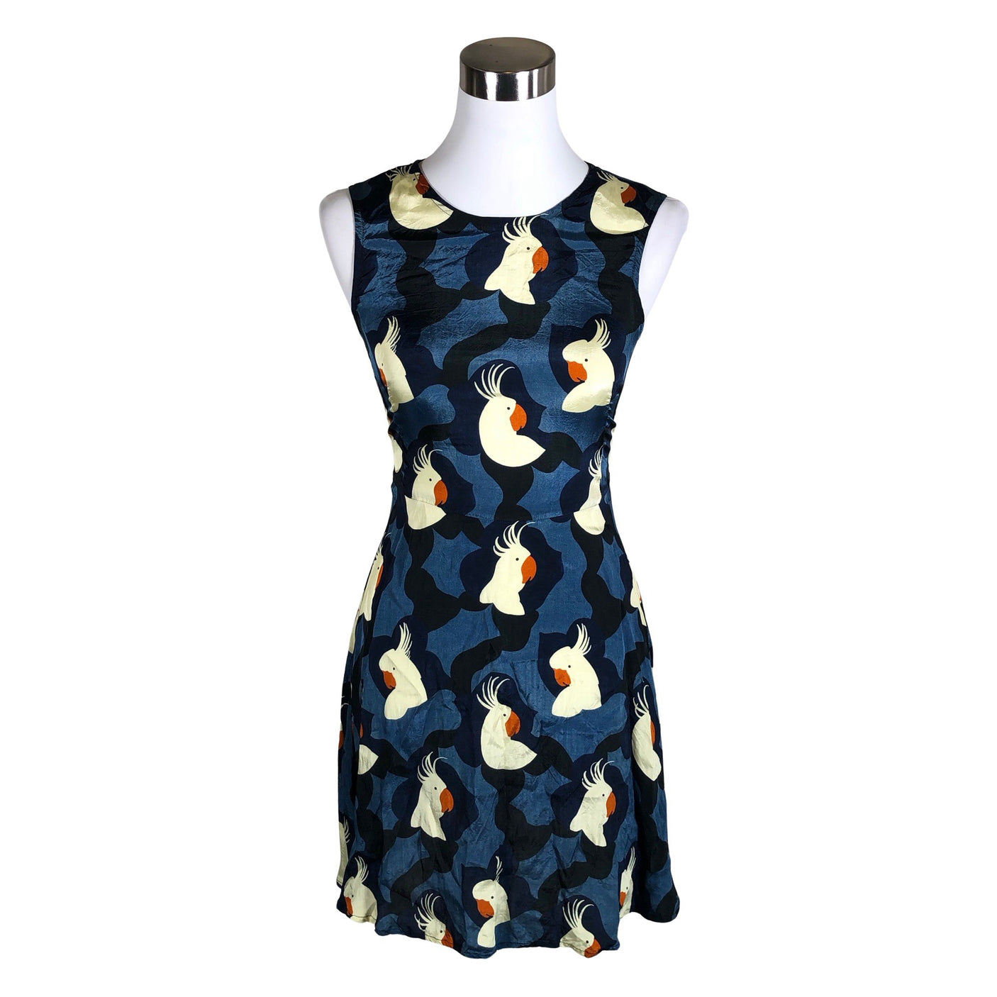 Unisex Samuji - Schiffon dress, size 36 - Blue (1)