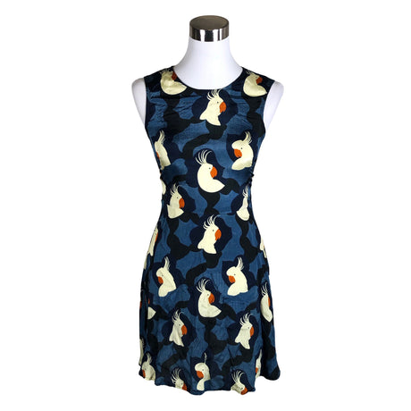 Unisex Samuji - Schiffon dress, size 36 - Blue ()