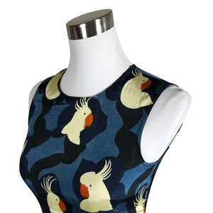 Unisex Samuji - Schiffon dress, size 36 - Blue (3)