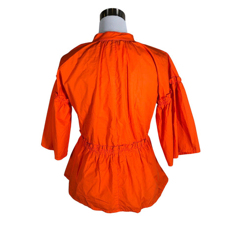 Unisex Marimekko - Blouse, size 36 - Orange (2)