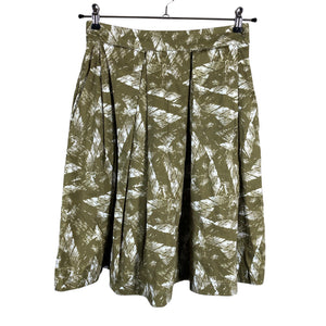 Unisex R-collection - Fabric skirt, size 36 - Green (1)