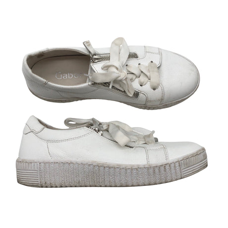 Unisex Gabor - Casual sneakers, size 37 - White ()