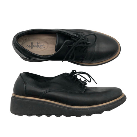 Unisex Clarks - Walking shoes, size 37 - Black ()