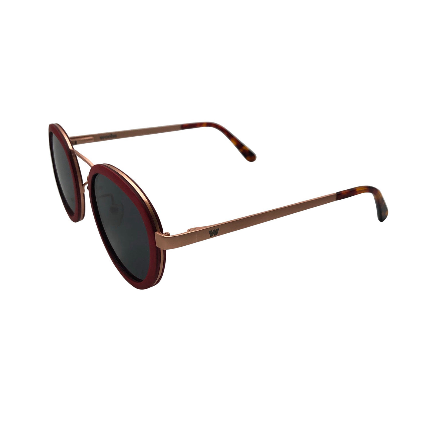 Unisex Woobs - Sunglasses, size No size - Red (2)