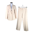 Unisex Neo Noir - Suit set, size 34 - Beige ()