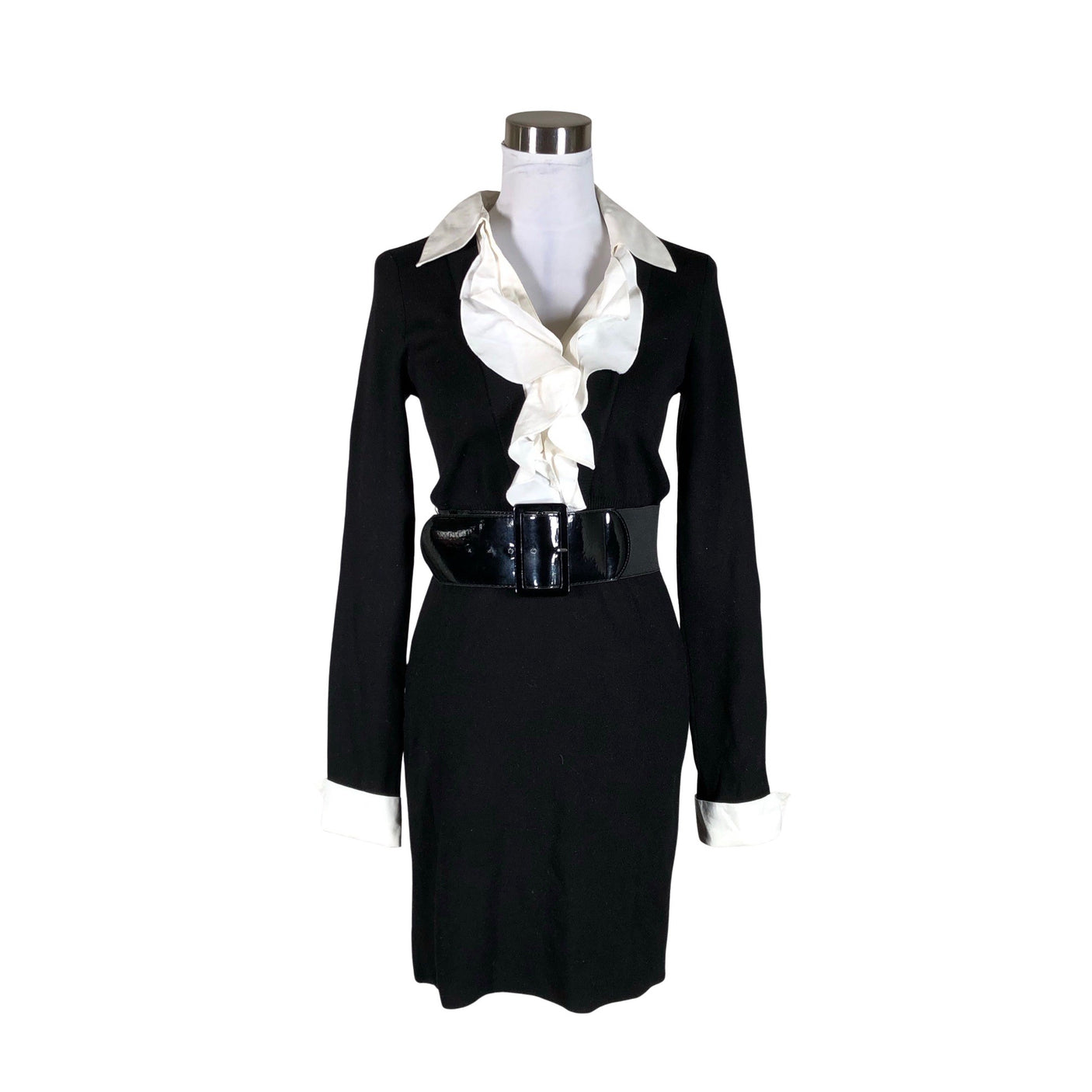 Unisex I-N-C International Concepts - Knit dress, size 38 - Black (1)