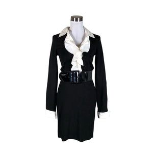 Unisex I-N-C International Concepts - Knit dress, size 38 - Black (1)