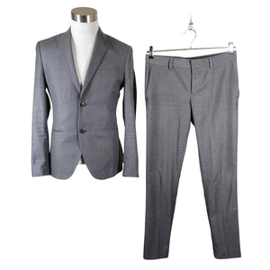 Unisex Isaac Dewhirst - Suit, size S - Gray (1)