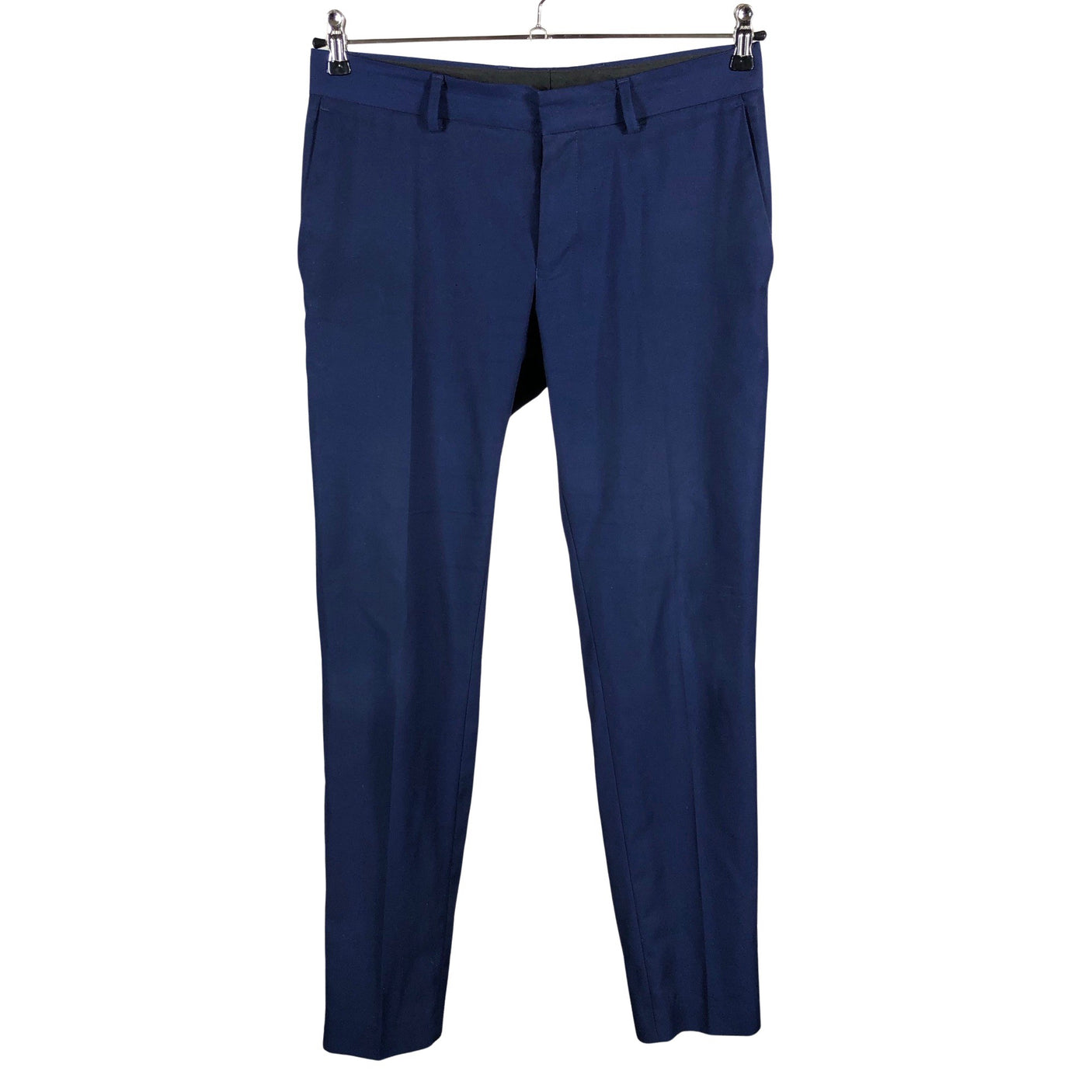 Unisex Isaac Dewhirst - Suit pants, size S - Blue (1)