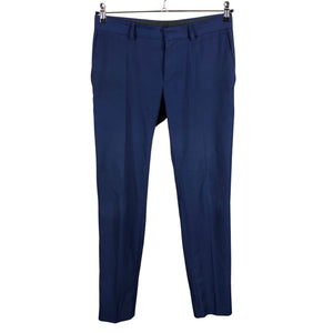 Unisex Isaac Dewhirst - Suit pants, size S - Blue (1)